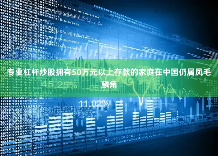 专业杠杆炒股拥有50万元以上存款的家庭在中国仍属凤毛麟角