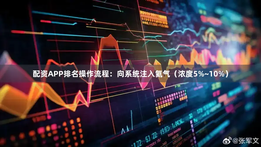 配资APP排名操作流程：向系统注入氦气（浓度5%~10%）