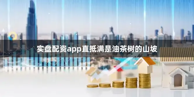 实盘配资app直抵满是油茶树的山坡